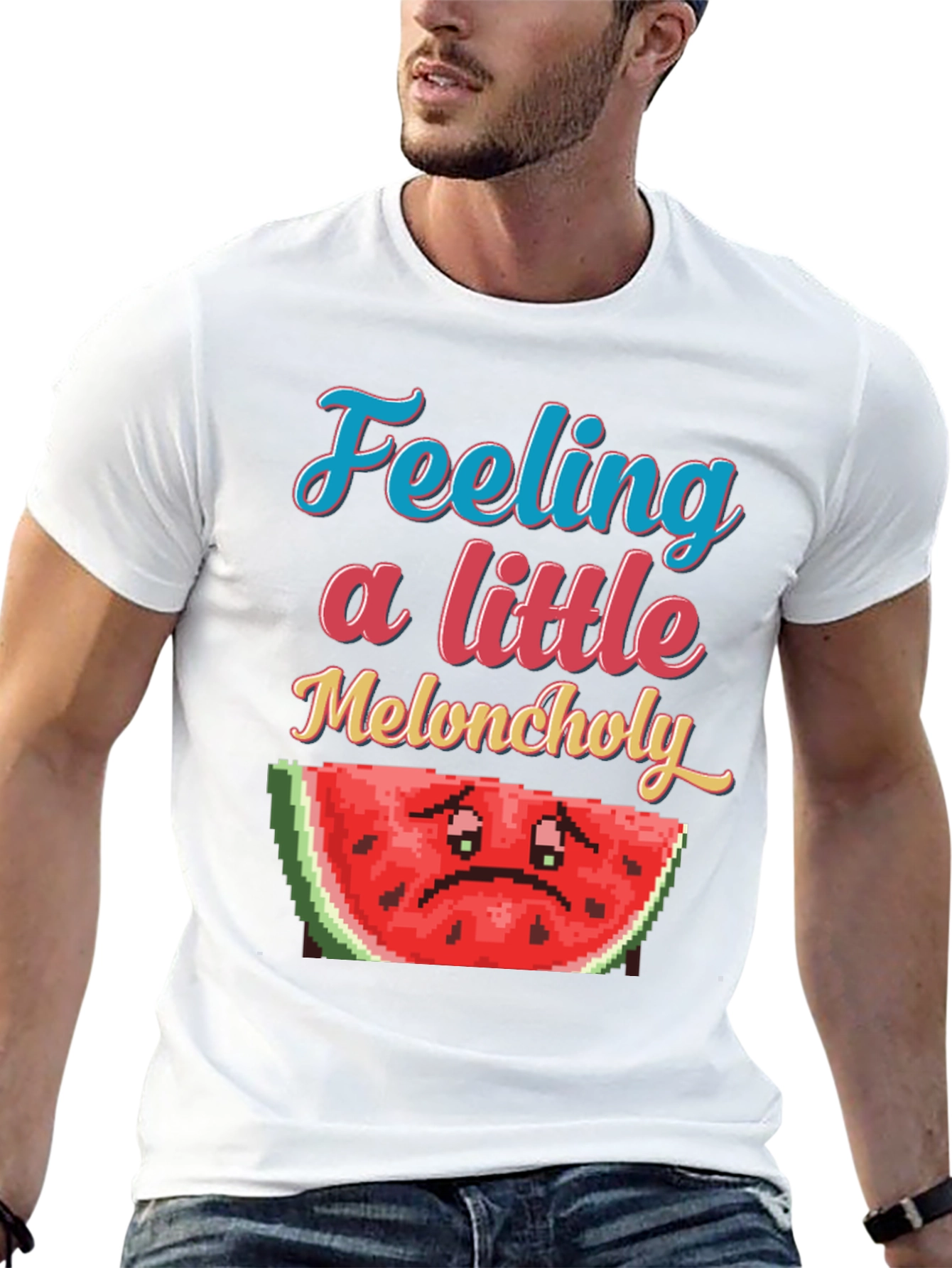 Feeling a Little Meloncholy T-Shirt