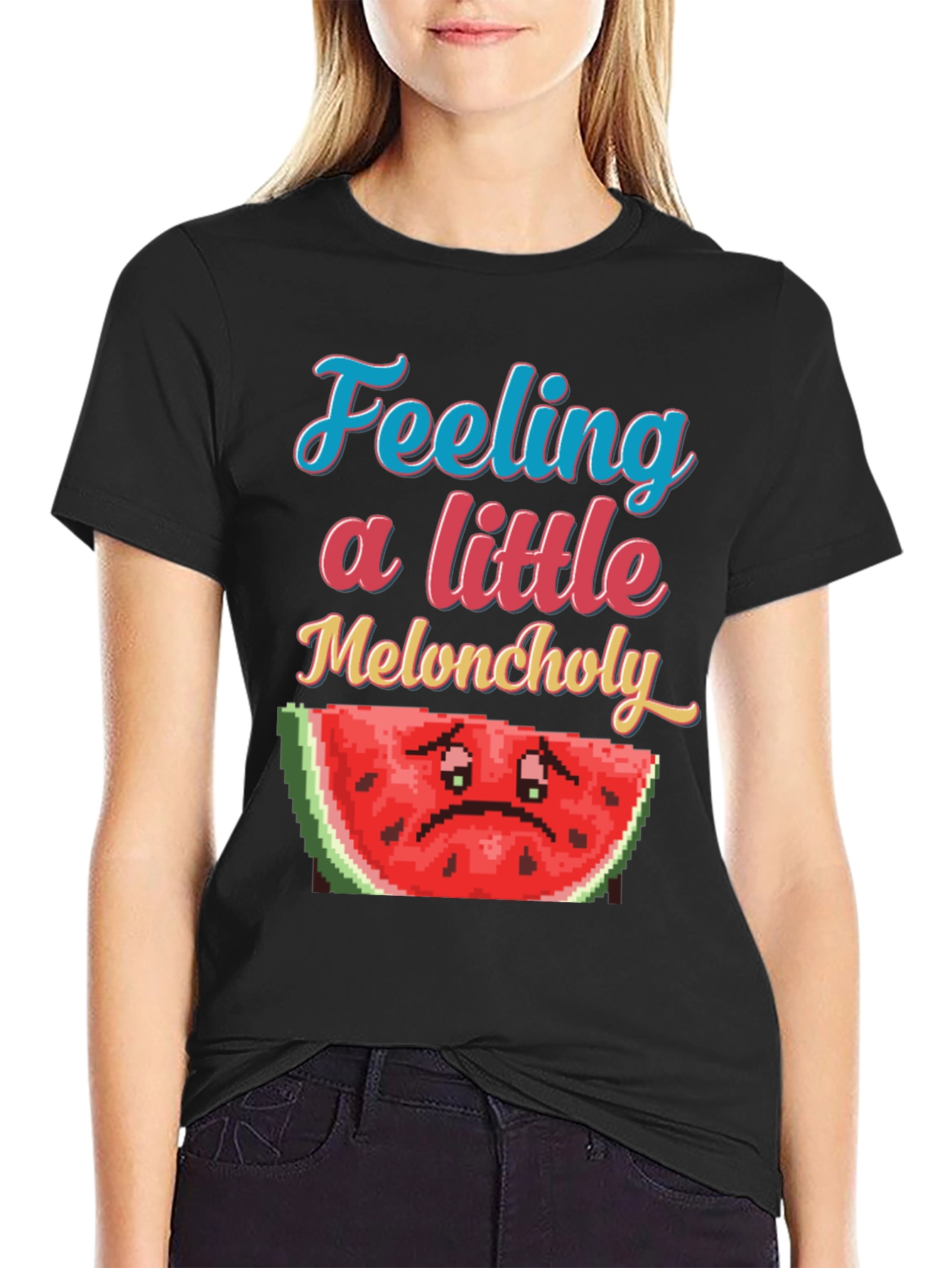 Feeling a Little Meloncholy T-Shirt