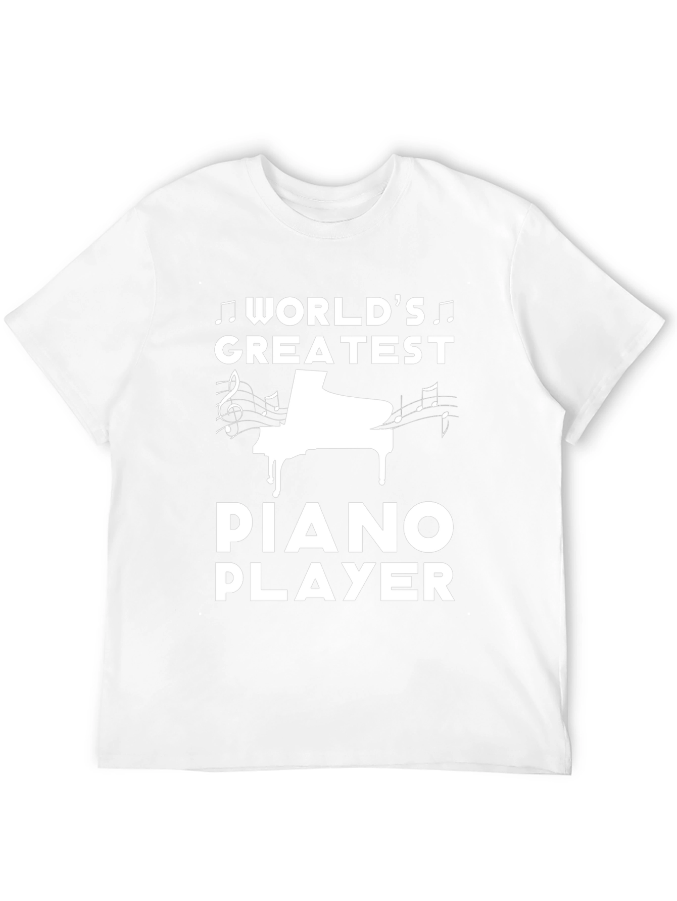 Worlds Greatest Piano Player T-Shirt