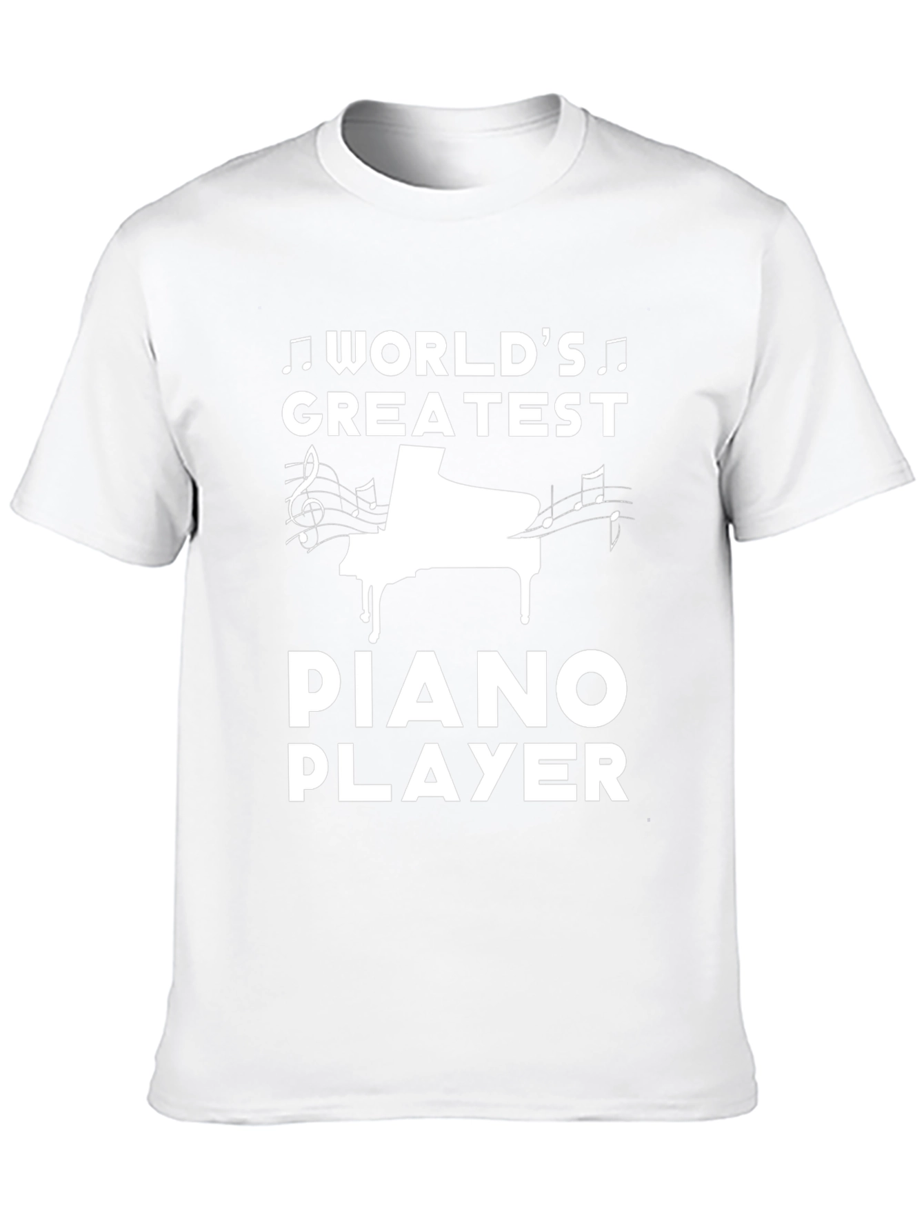 Worlds Greatest Piano Player T-Shirt