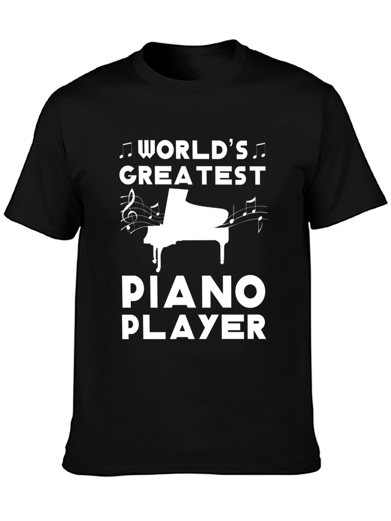 Worlds Greatest Piano Player T-Shirt