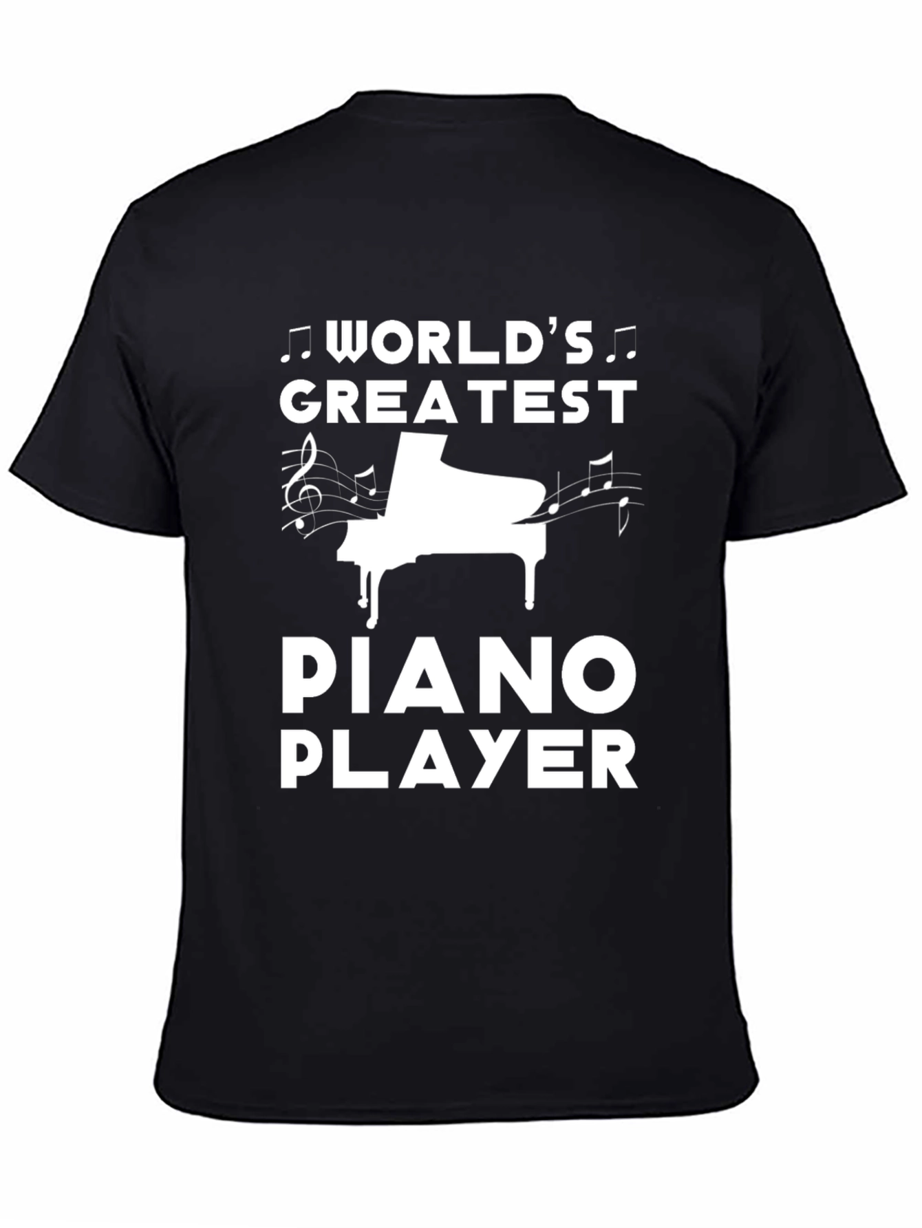Worlds Greatest Piano Player T-Shirt
