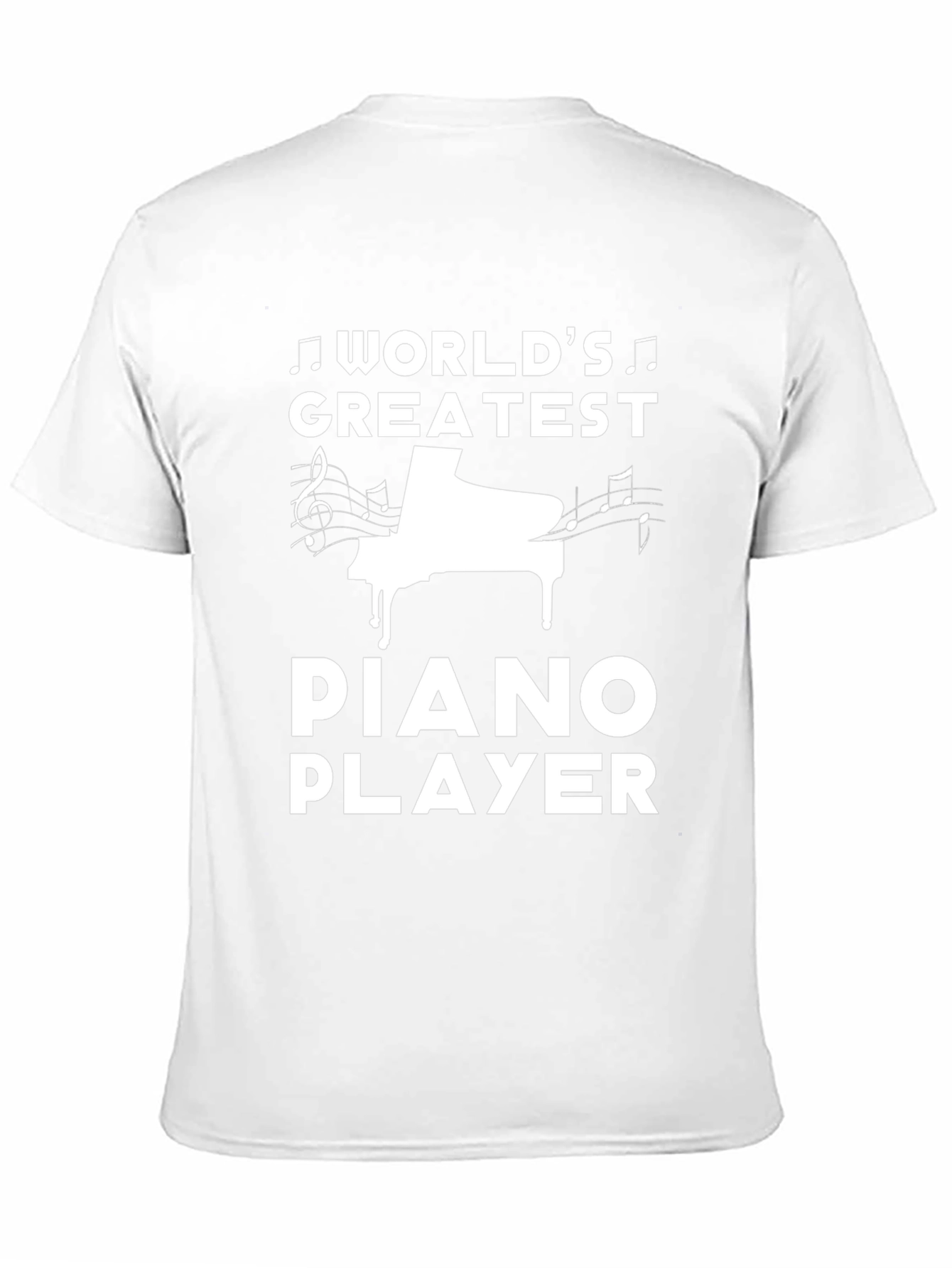 Worlds Greatest Piano Player T-Shirt