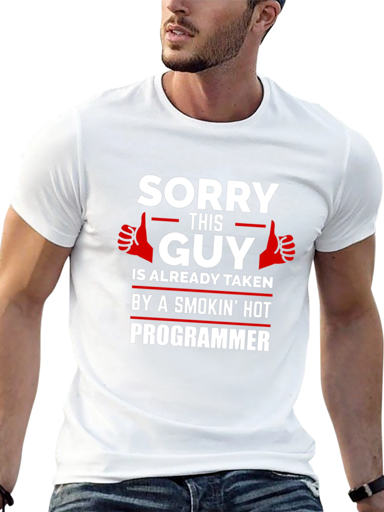 Funny Programmer Taken T-Shirt