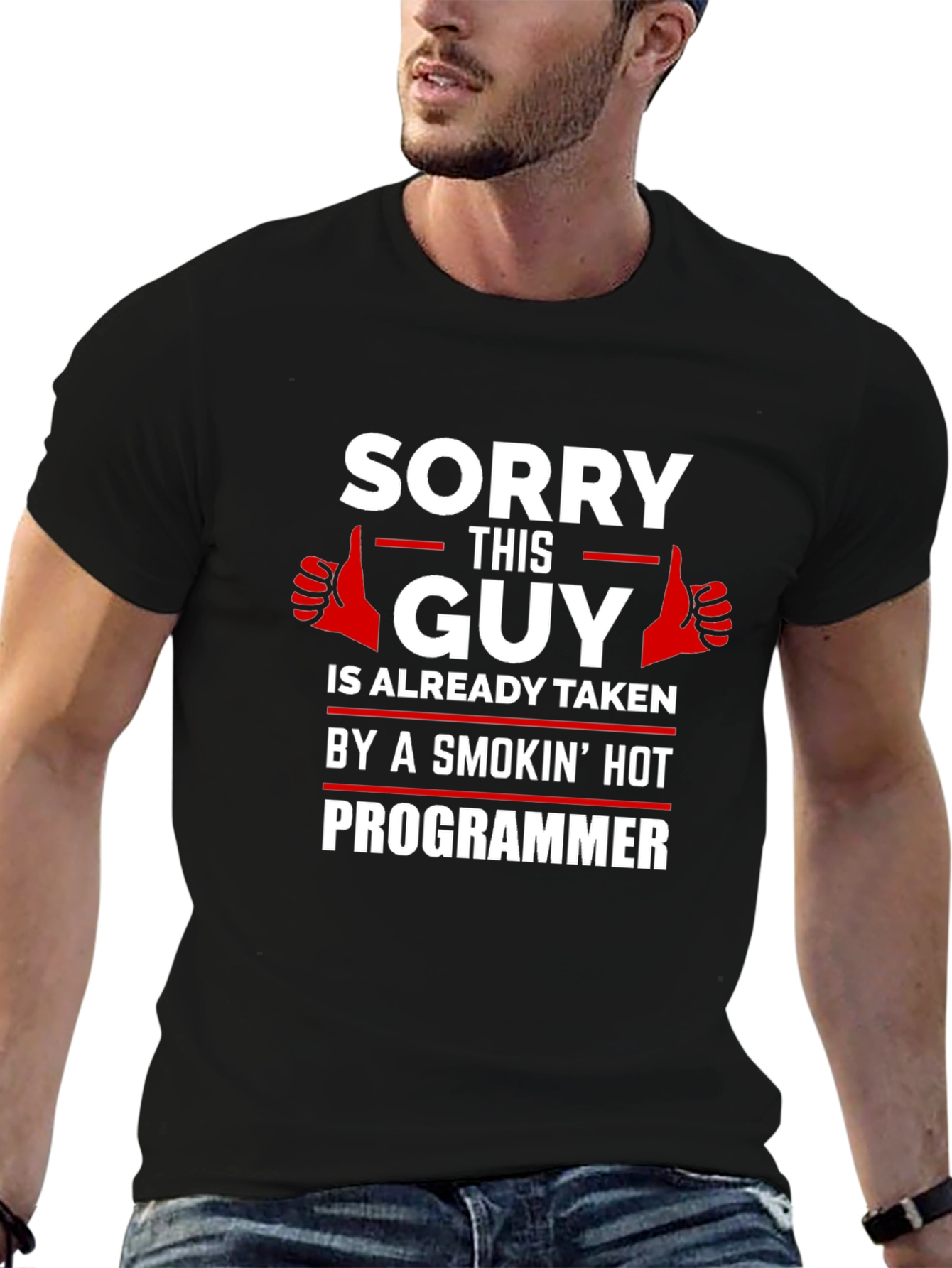 Funny Programmer Taken T-Shirt