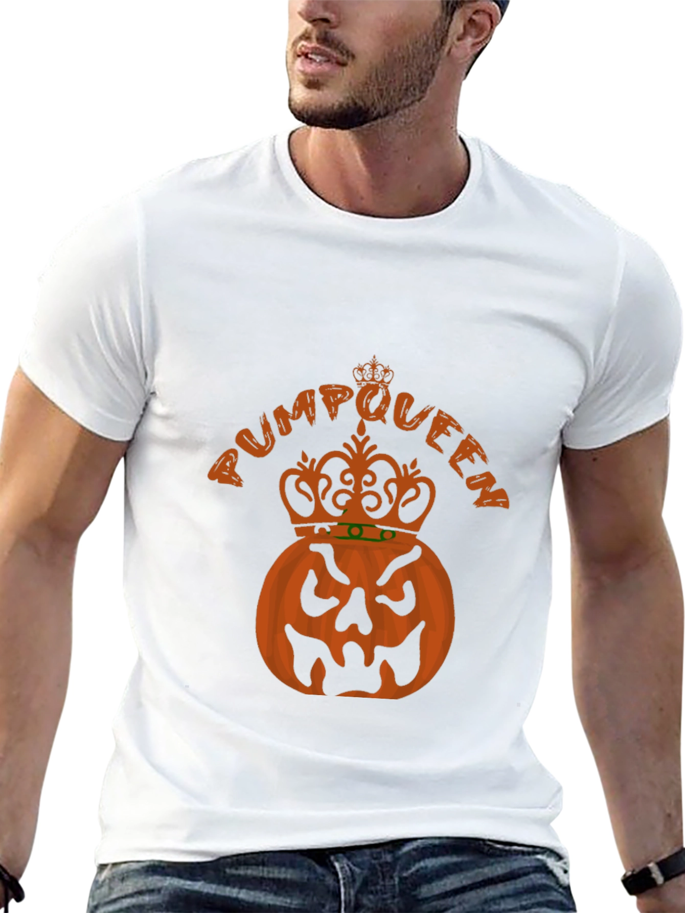 Pumpkin Queen Halloween T-Shirt