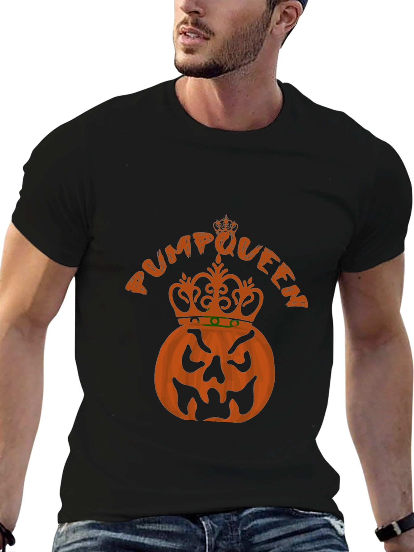 Pumpkin Queen Halloween T-Shirt