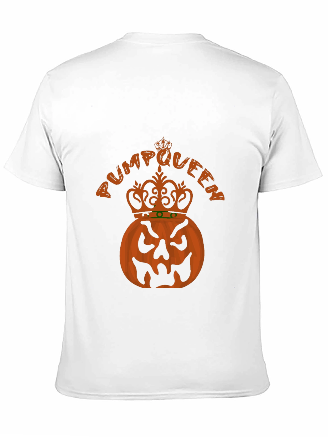 Pumpkin Queen Halloween T-Shirt