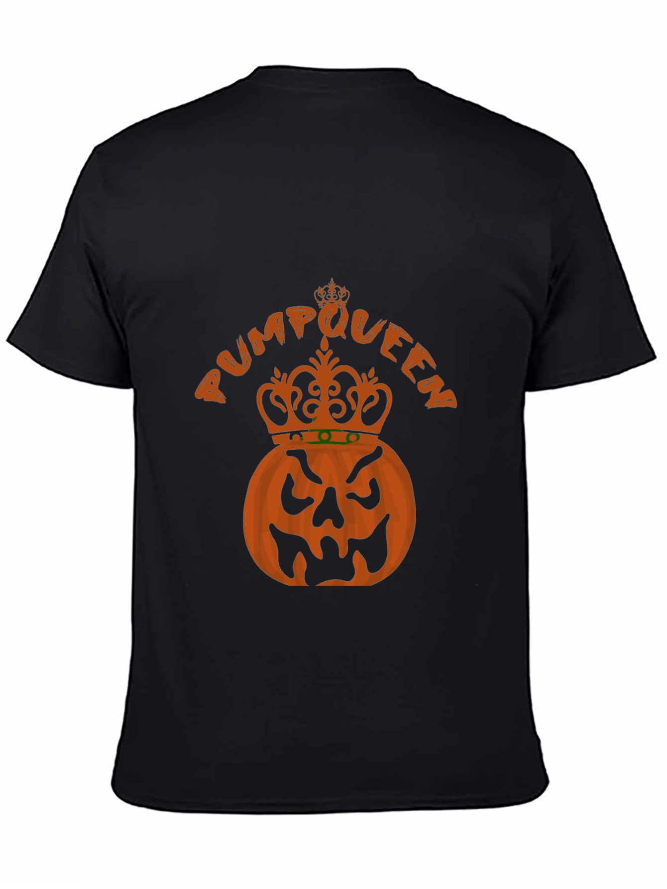 Pumpkin Queen Halloween T-Shirt