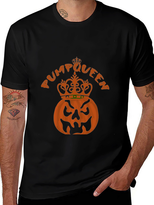 Pumpkin Queen Halloween T-Shirt