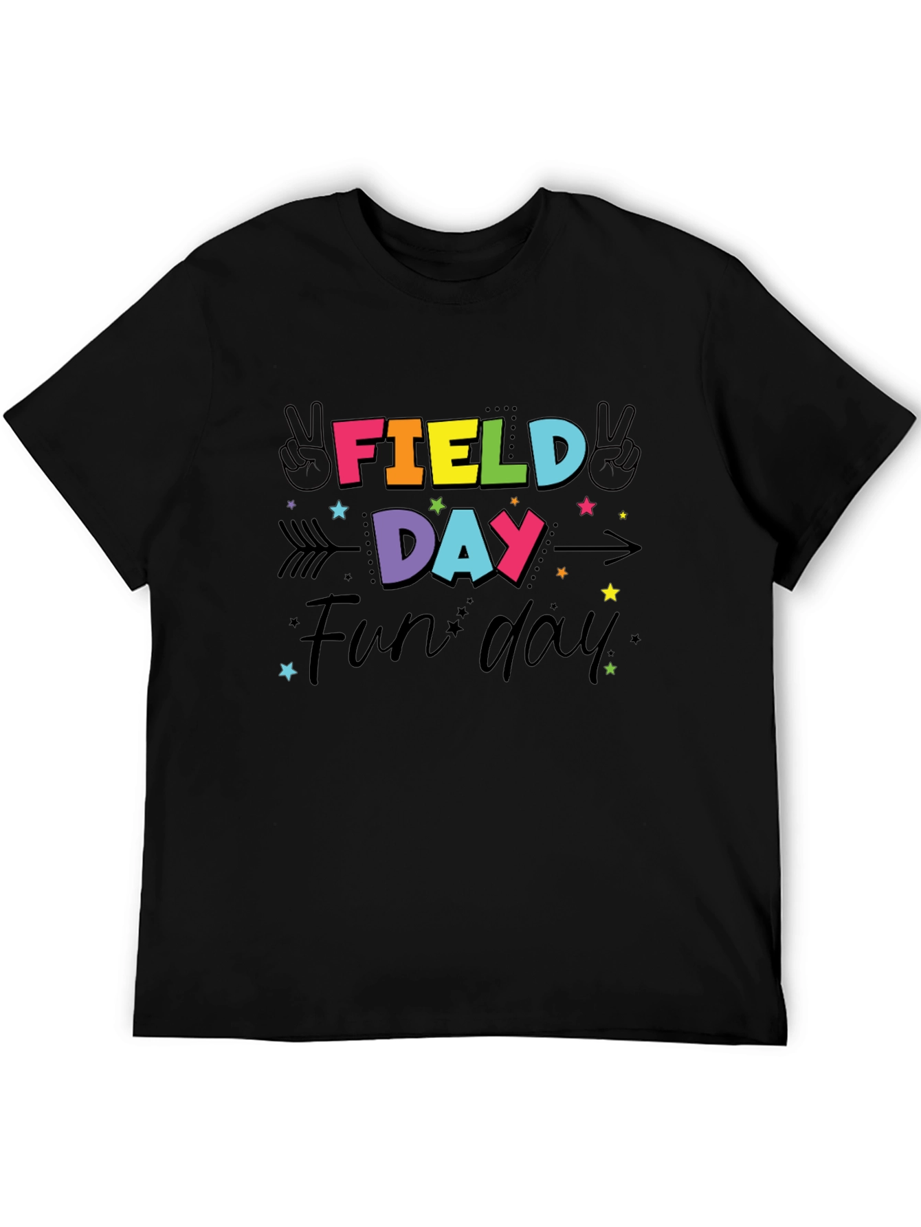 Fun Field Day Graphic Tee