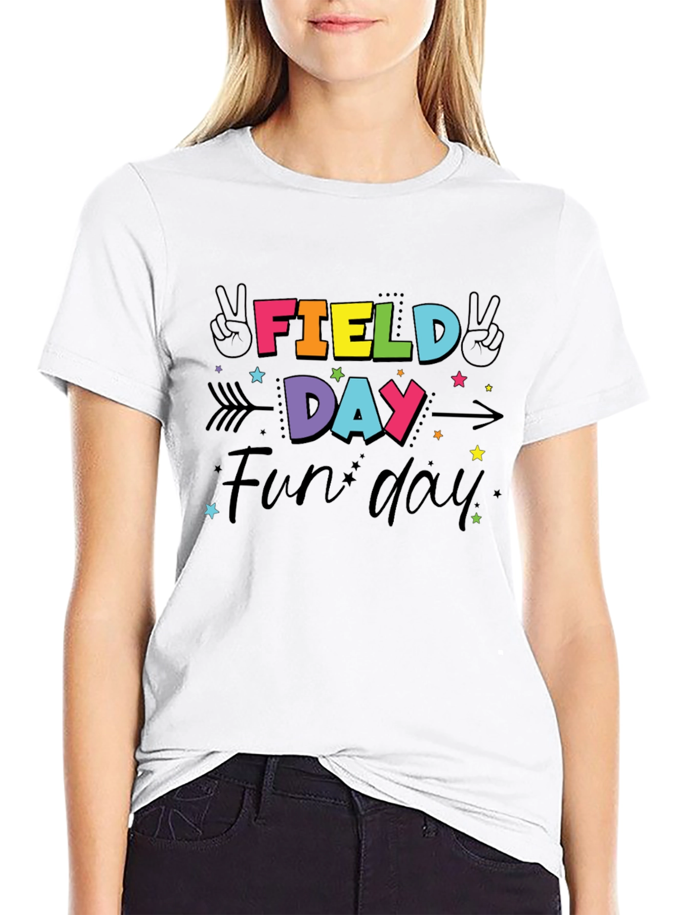 Fun Field Day Graphic Tee