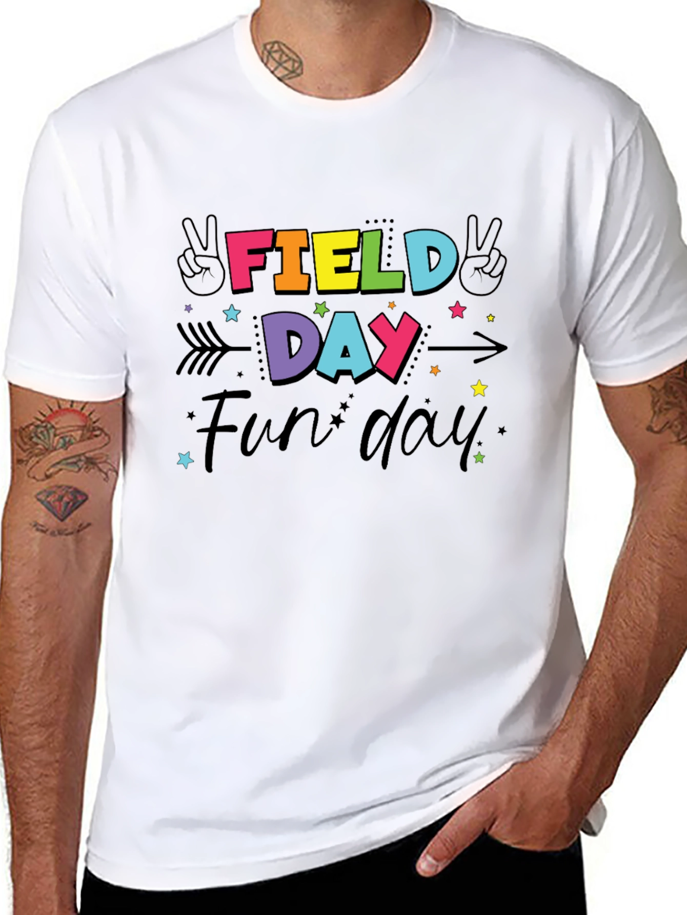 Fun Field Day Graphic Tee