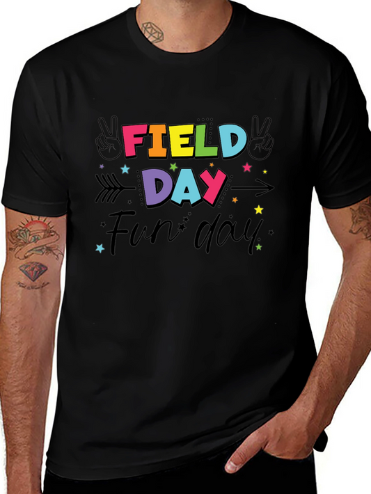 Fun Field Day Graphic Tee
