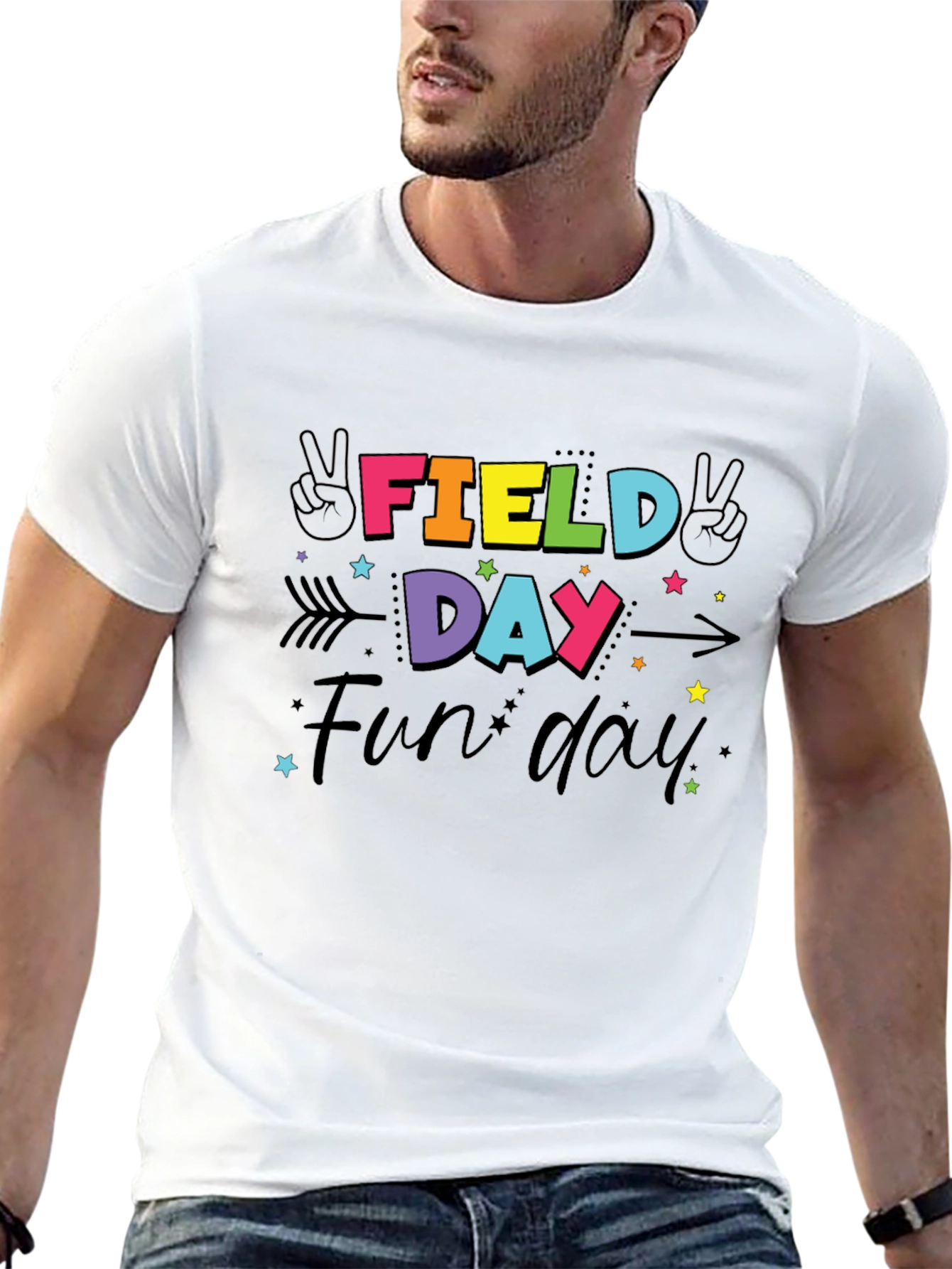 Fun Field Day Graphic Tee