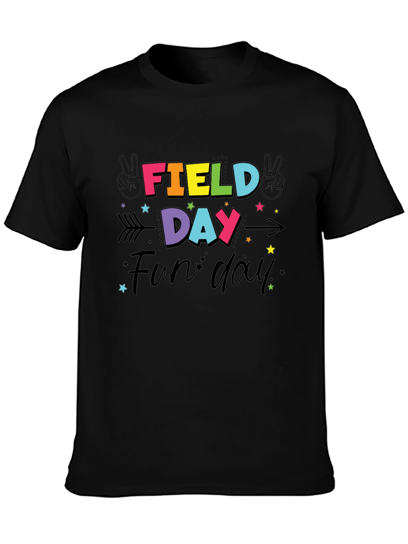 Fun Field Day Graphic Tee
