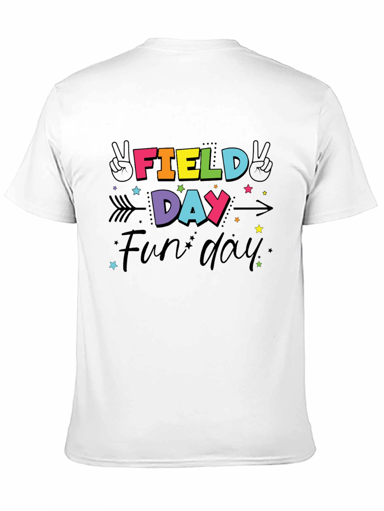 Fun Field Day Graphic Tee