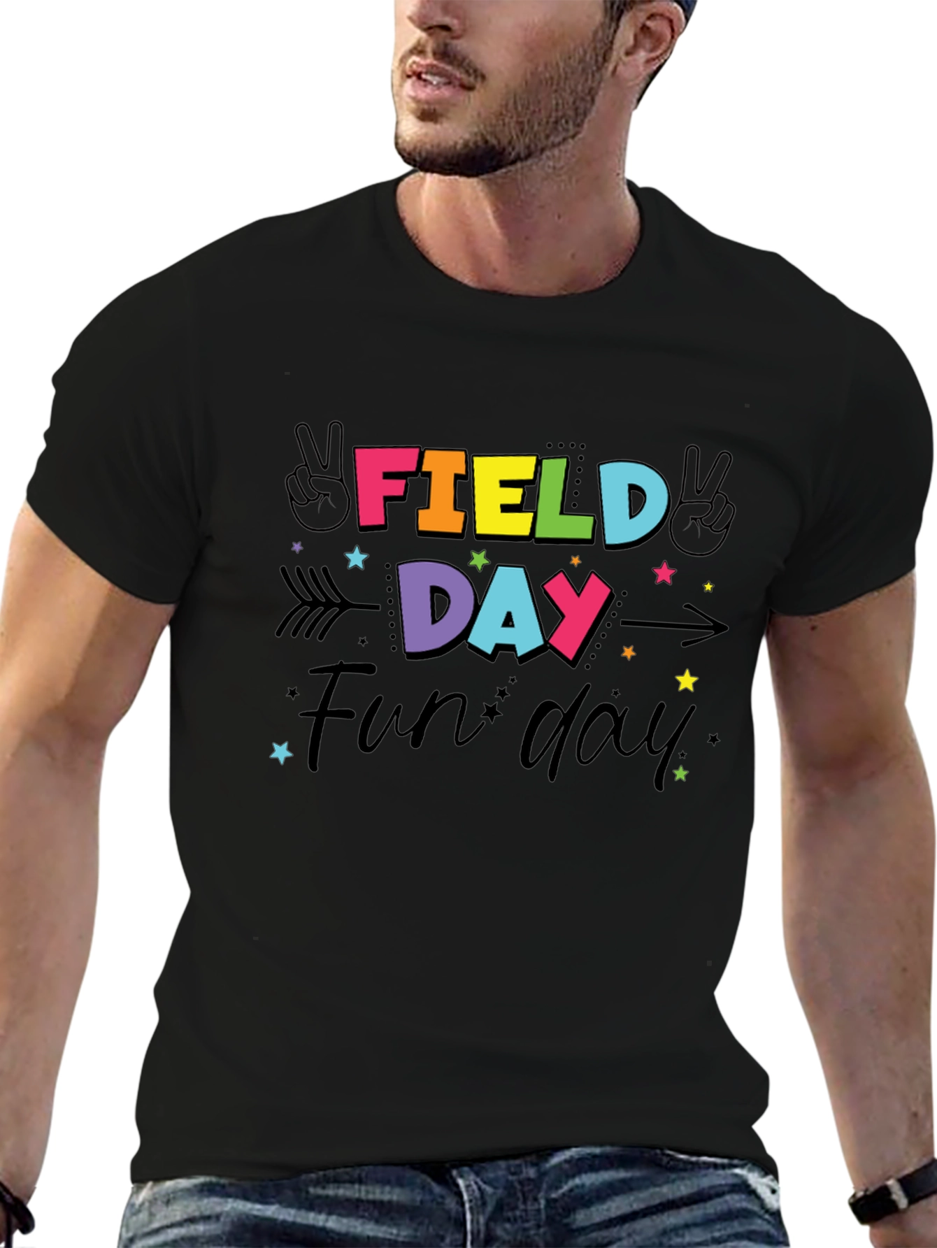 Fun Field Day Graphic Tee