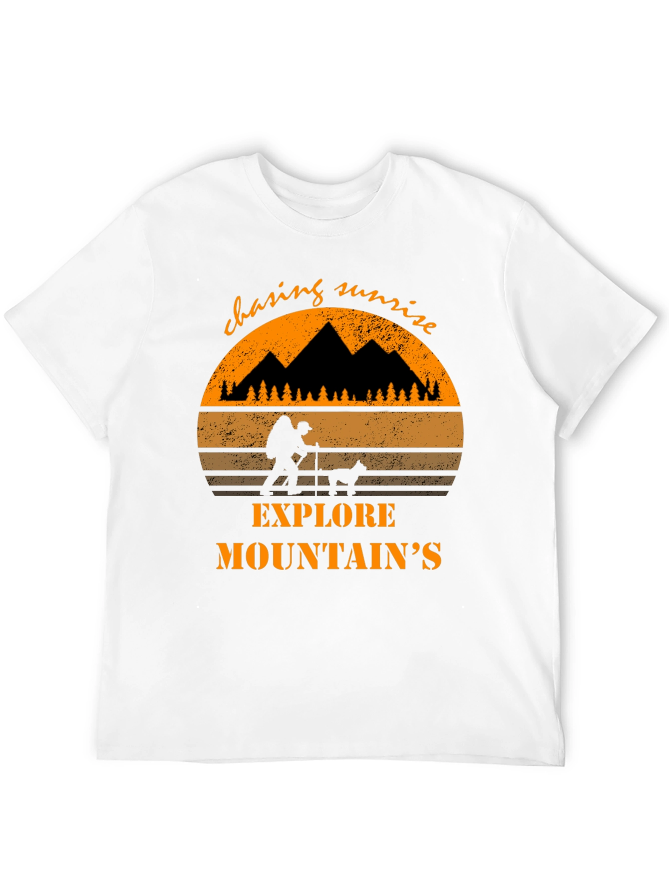 Explore Mountains Graphic T-Shirt