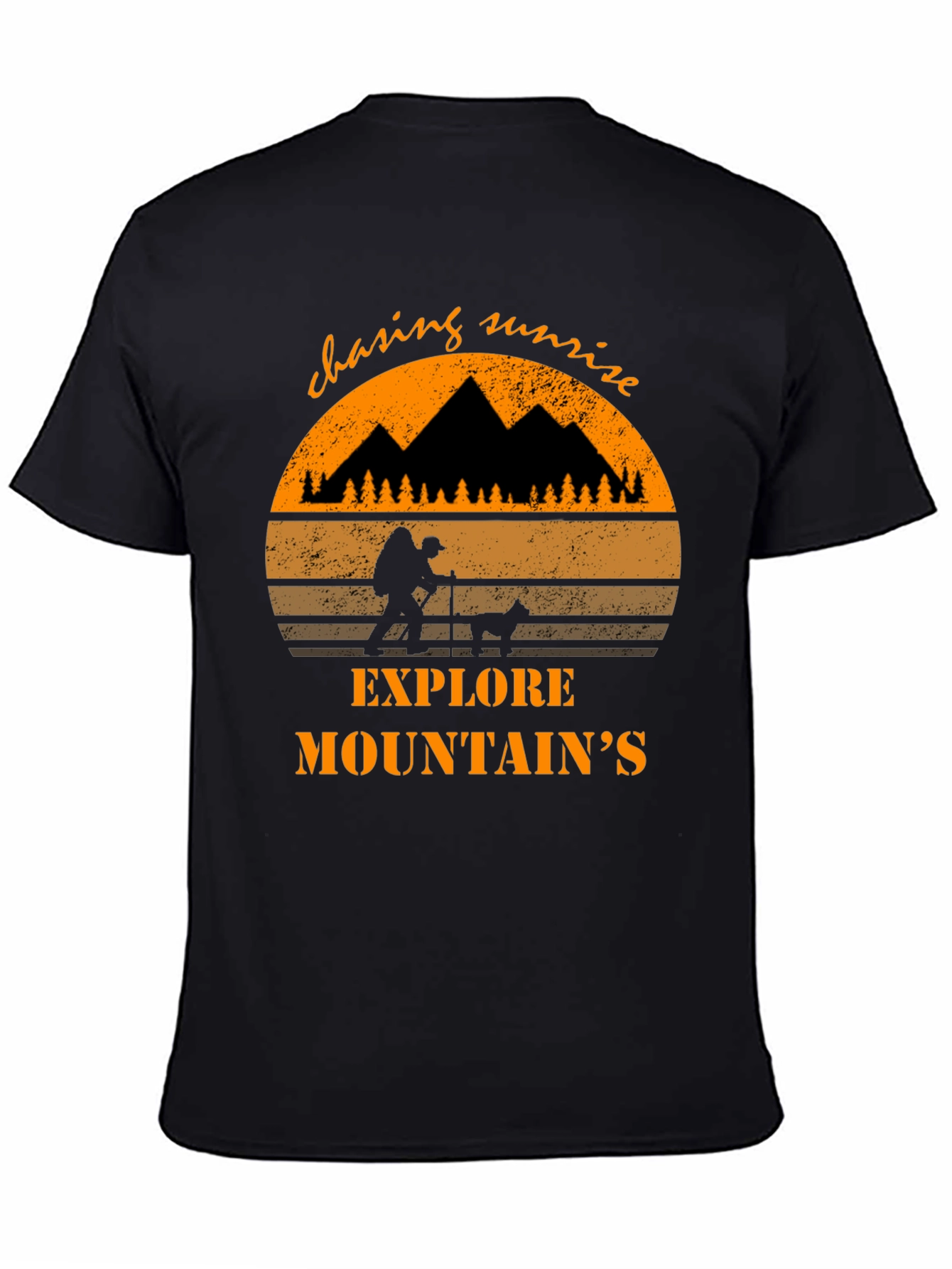 Explore Mountains Graphic T-Shirt