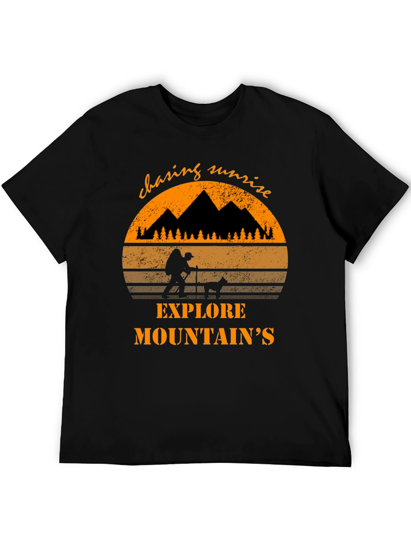 Explore Mountains Graphic T-Shirt