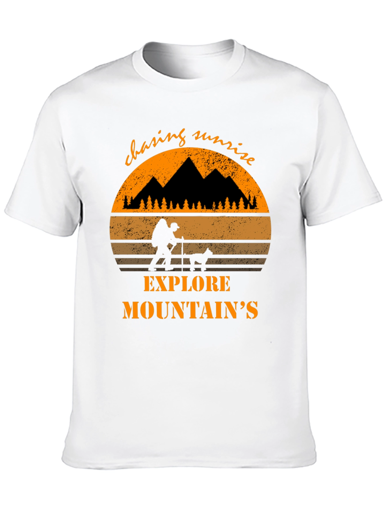 Explore Mountains Graphic T-Shirt