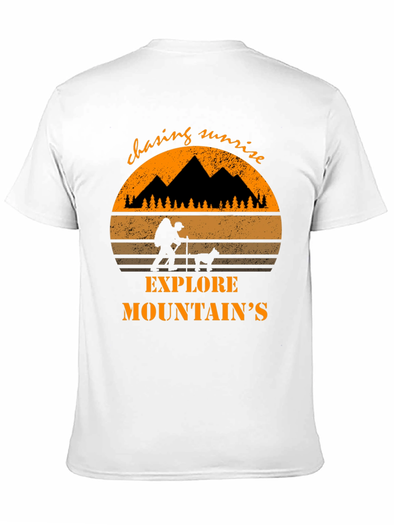 Explore Mountains Graphic T-Shirt