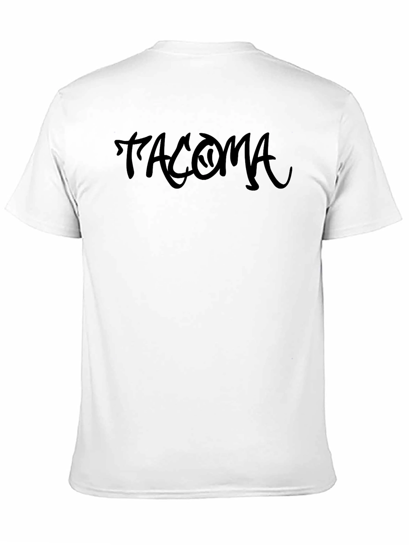 Tacoma Text Graphic Tee - Classic Comfort