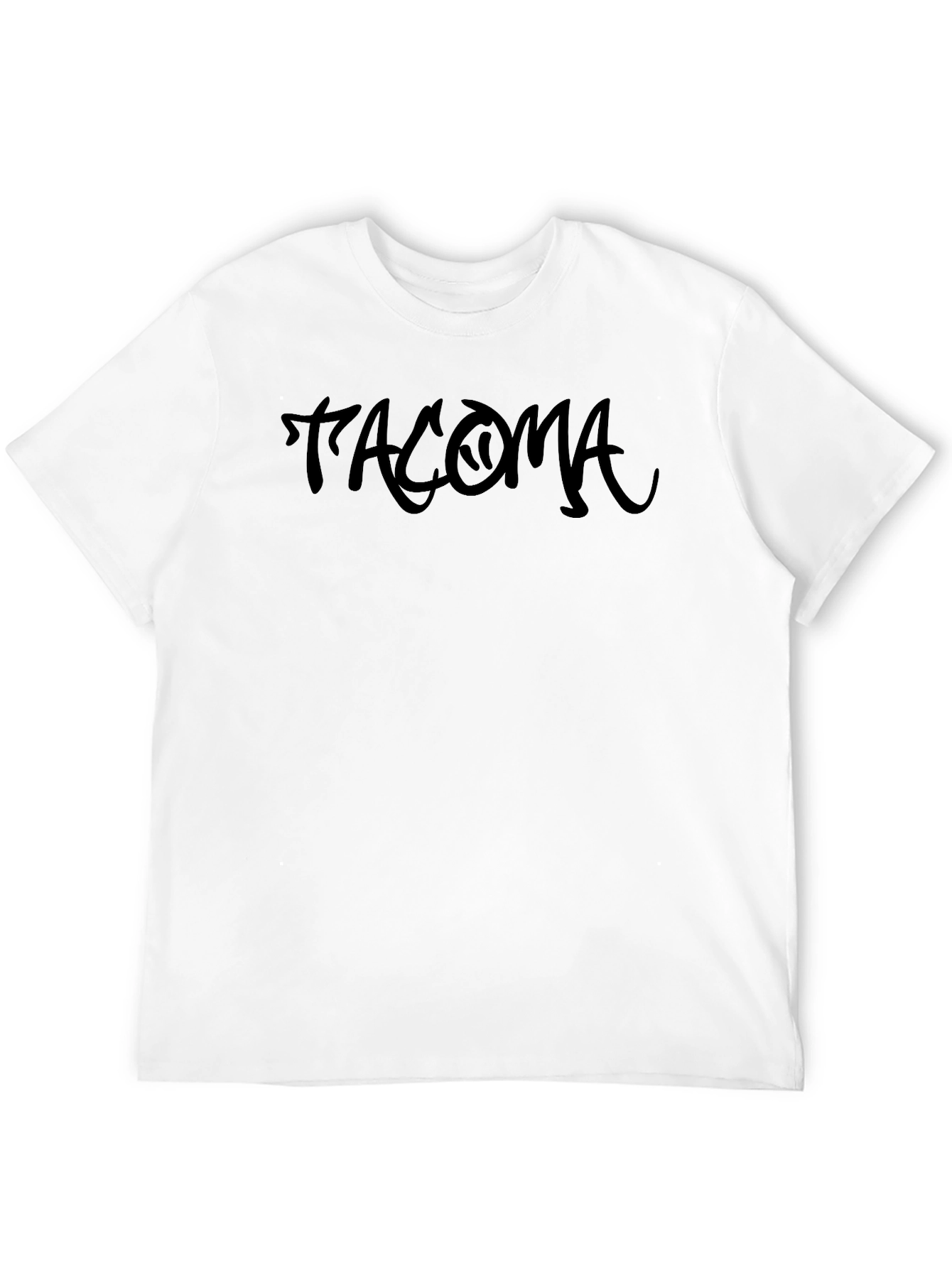 Tacoma Text Graphic Tee - Classic Comfort