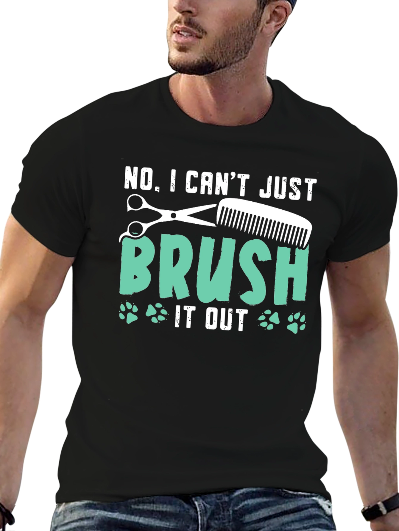 Stylist Cant Just Brush It Out T-Shirt