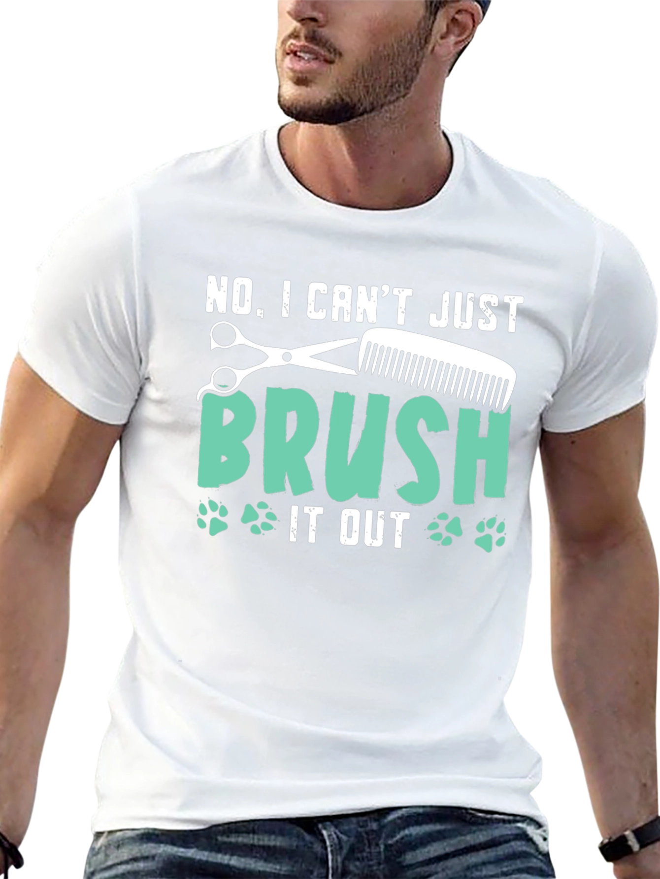 Stylist Cant Just Brush It Out T-Shirt