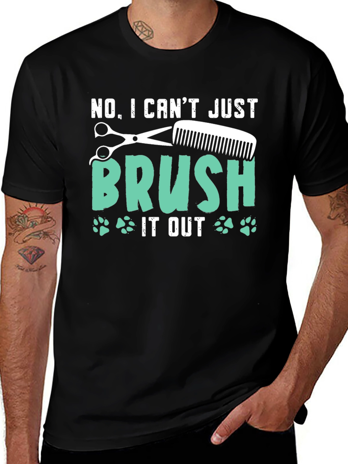 Stylist Cant Just Brush It Out T-Shirt