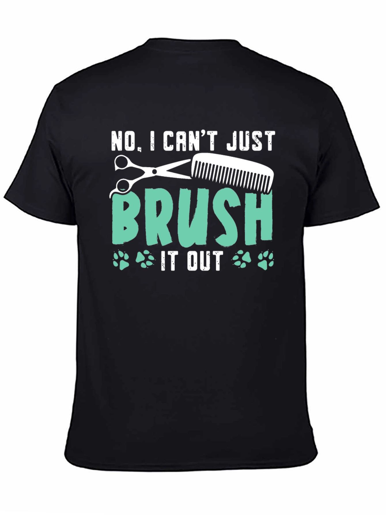 Stylist Cant Just Brush It Out T-Shirt