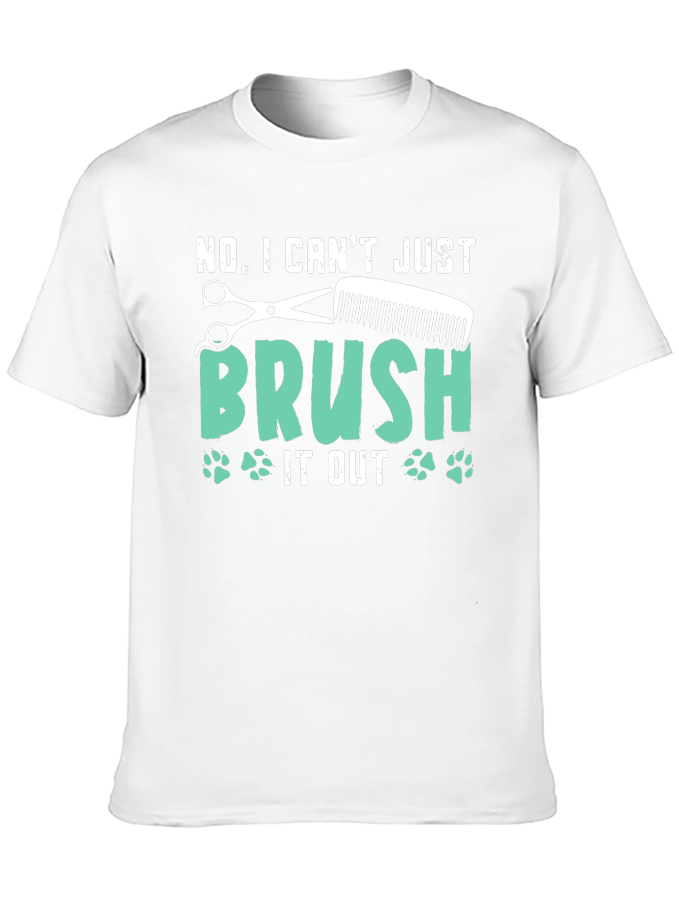 Stylist Cant Just Brush It Out T-Shirt