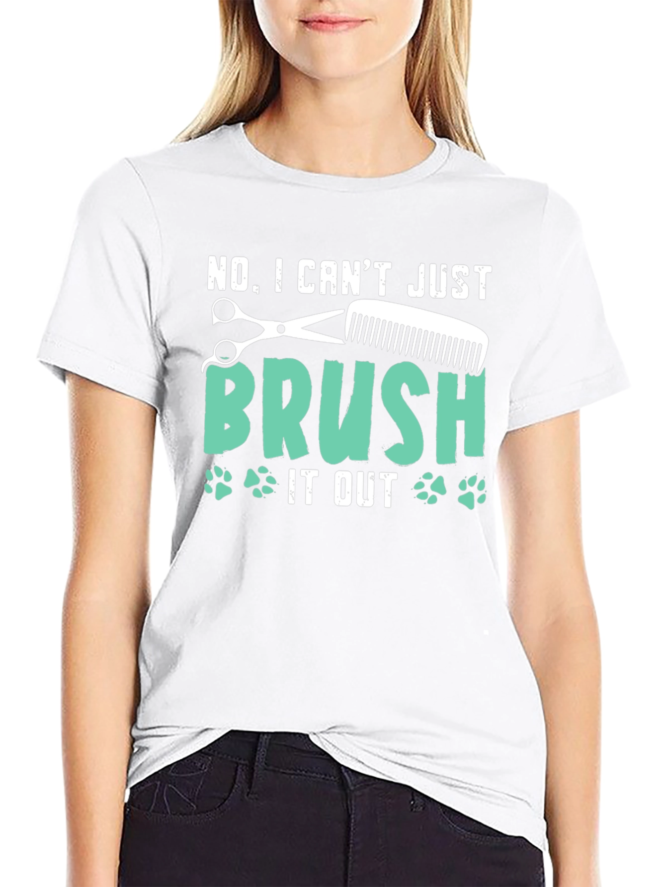 Stylist Cant Just Brush It Out T-Shirt