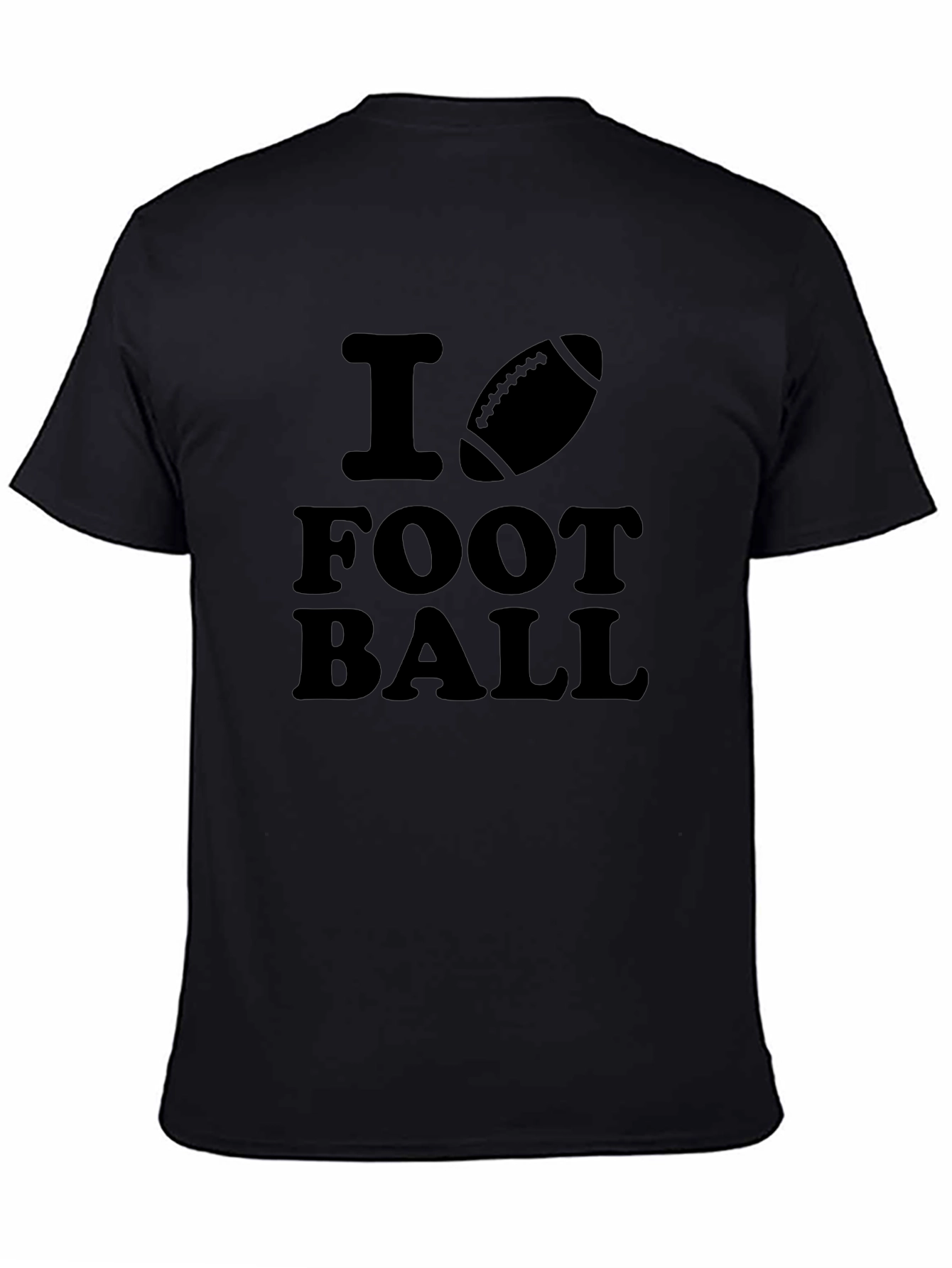 I Heart Football Graphic T-Shirt