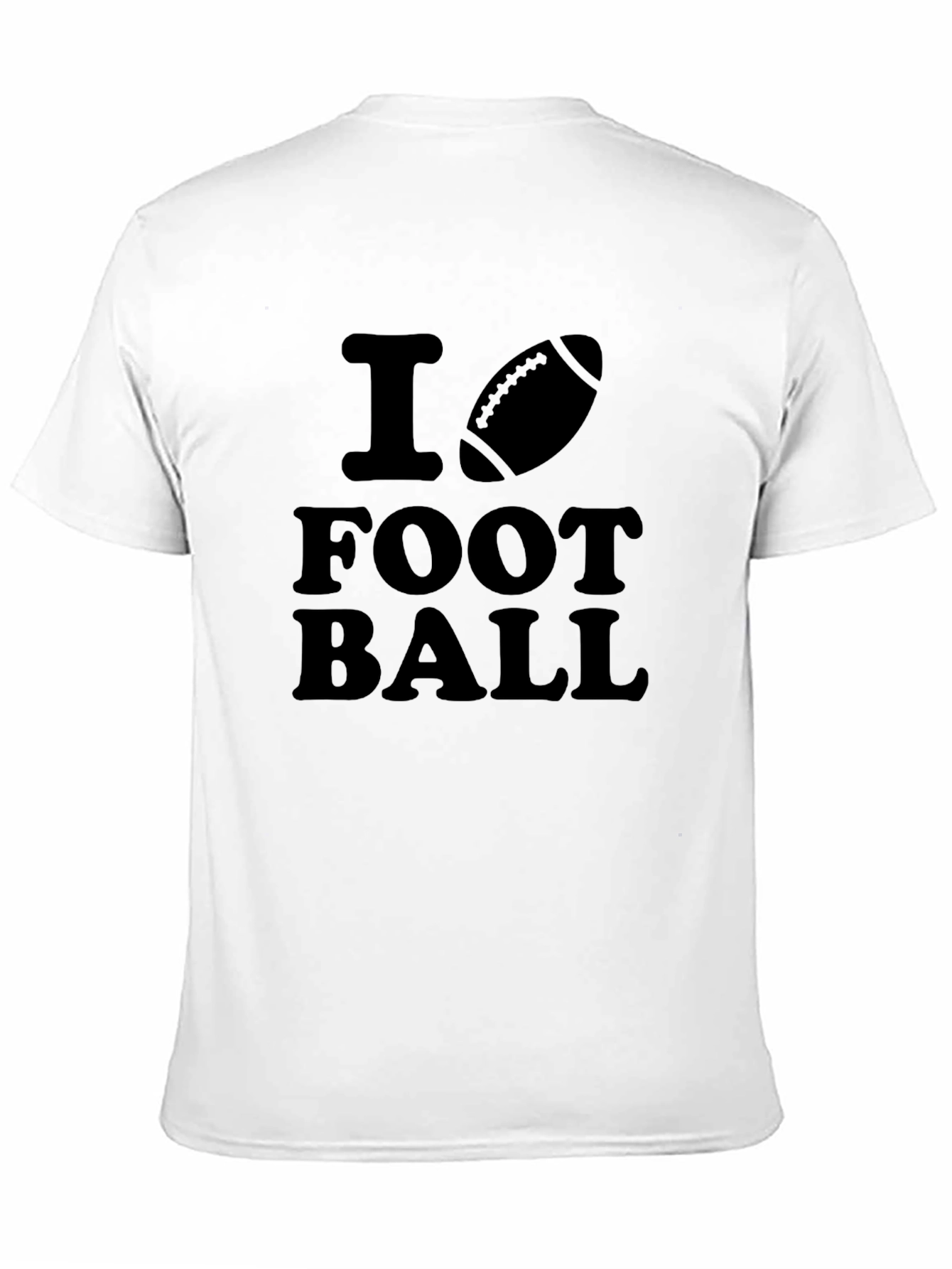 I Heart Football Graphic T-Shirt