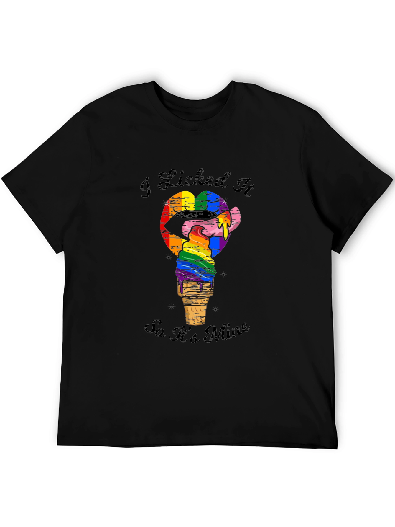 I Licked It So Its Mine Pride T-Shirt
