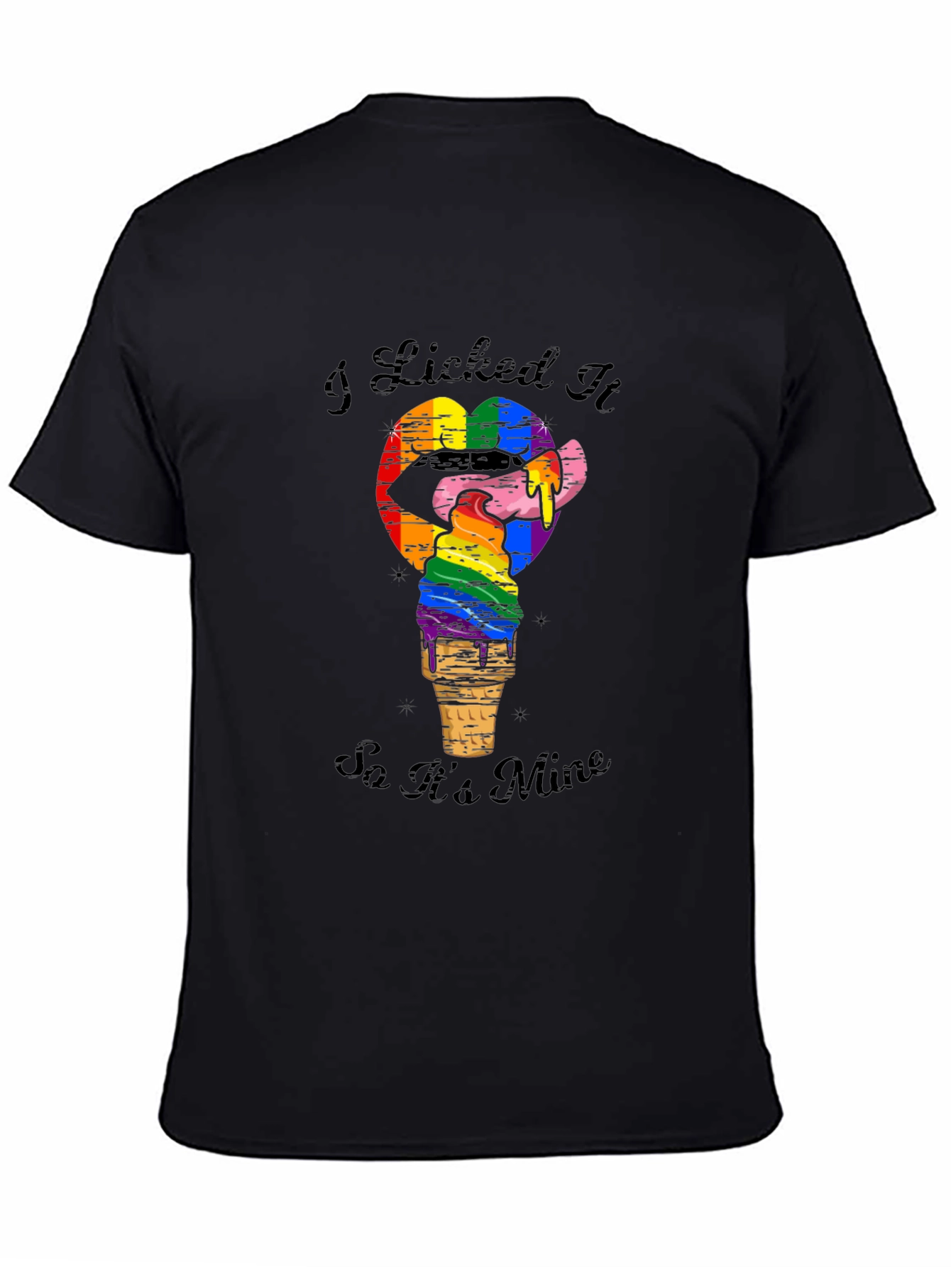 I Licked It So Its Mine Pride T-Shirt