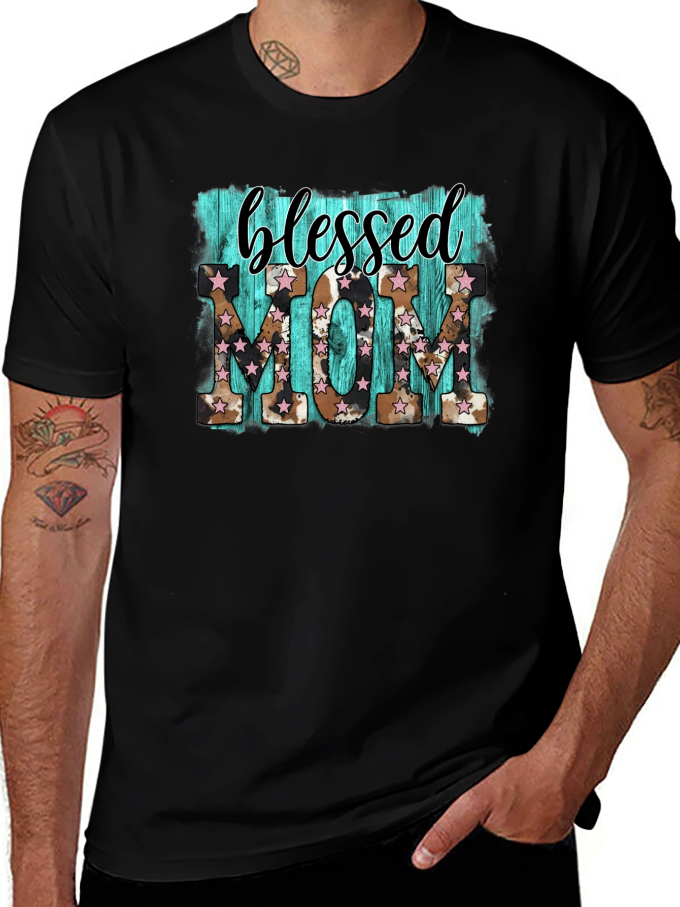 Blessed Mom Graphic Tee