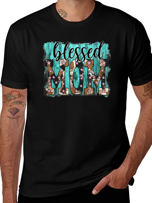 Blessed Mom Graphic Tee