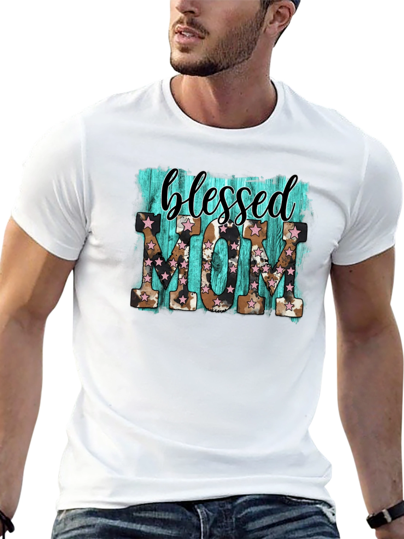 Blessed Mom Graphic Tee