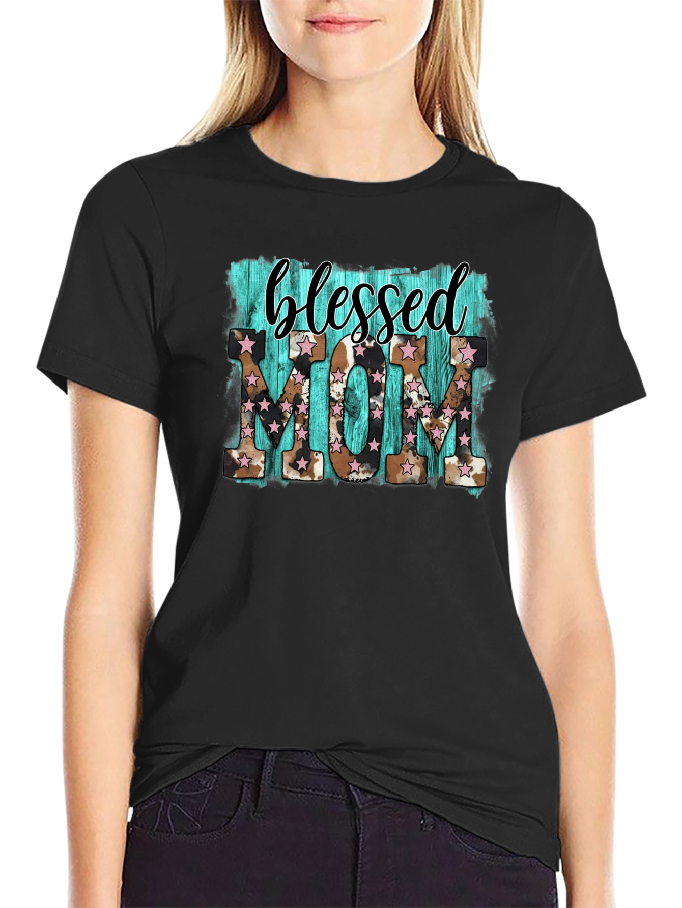 Blessed Mom Graphic Tee