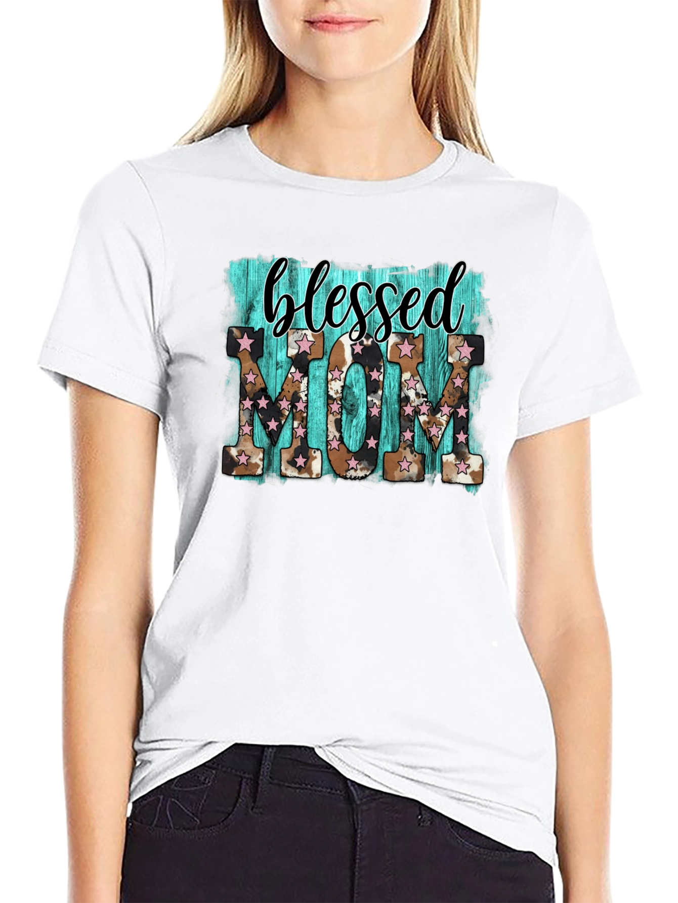 Blessed Mom Graphic Tee