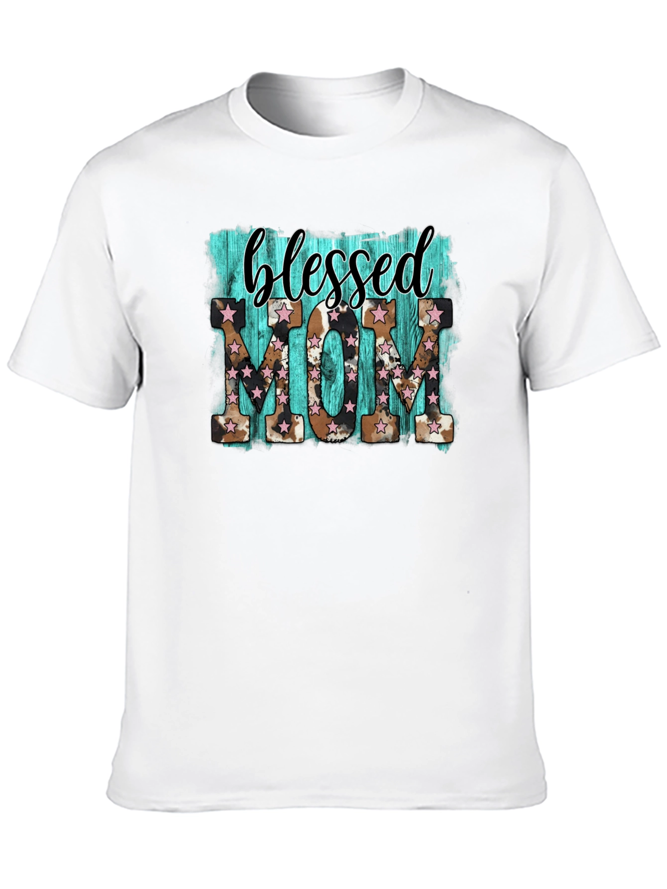 Blessed Mom Graphic Tee