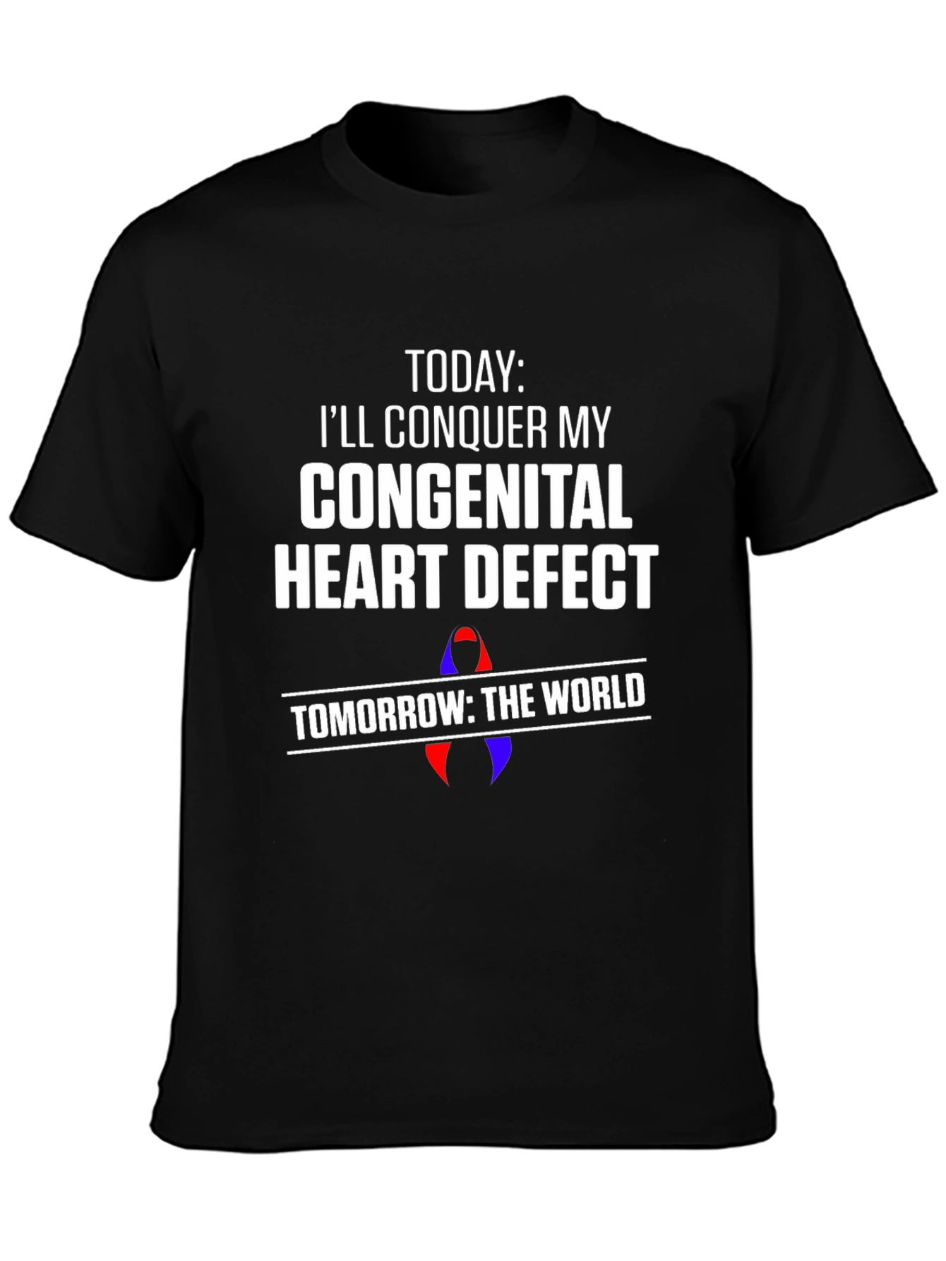 Congenital Heart Defect Awareness T-Shirt