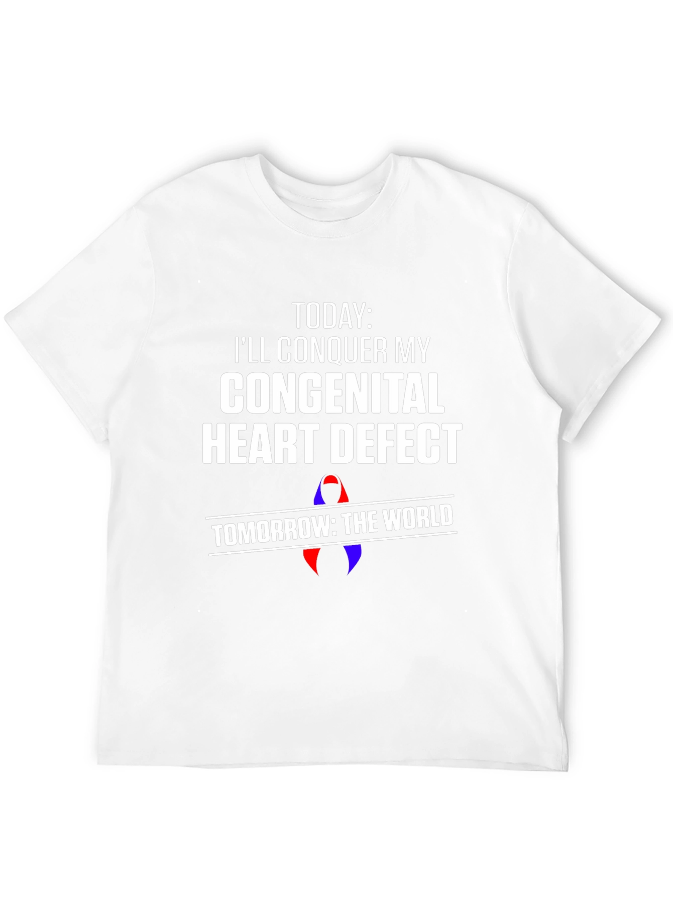 Congenital Heart Defect Awareness T-Shirt
