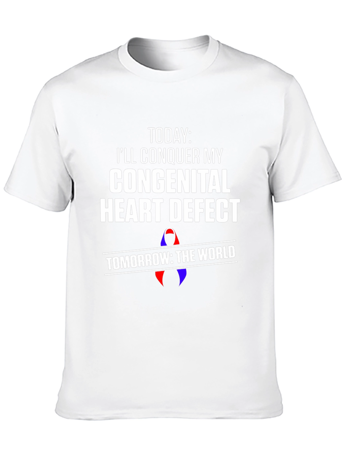 Congenital Heart Defect Awareness T-Shirt