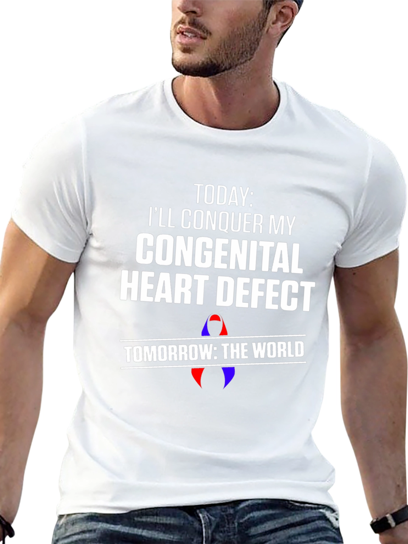 Congenital Heart Defect Awareness T-Shirt
