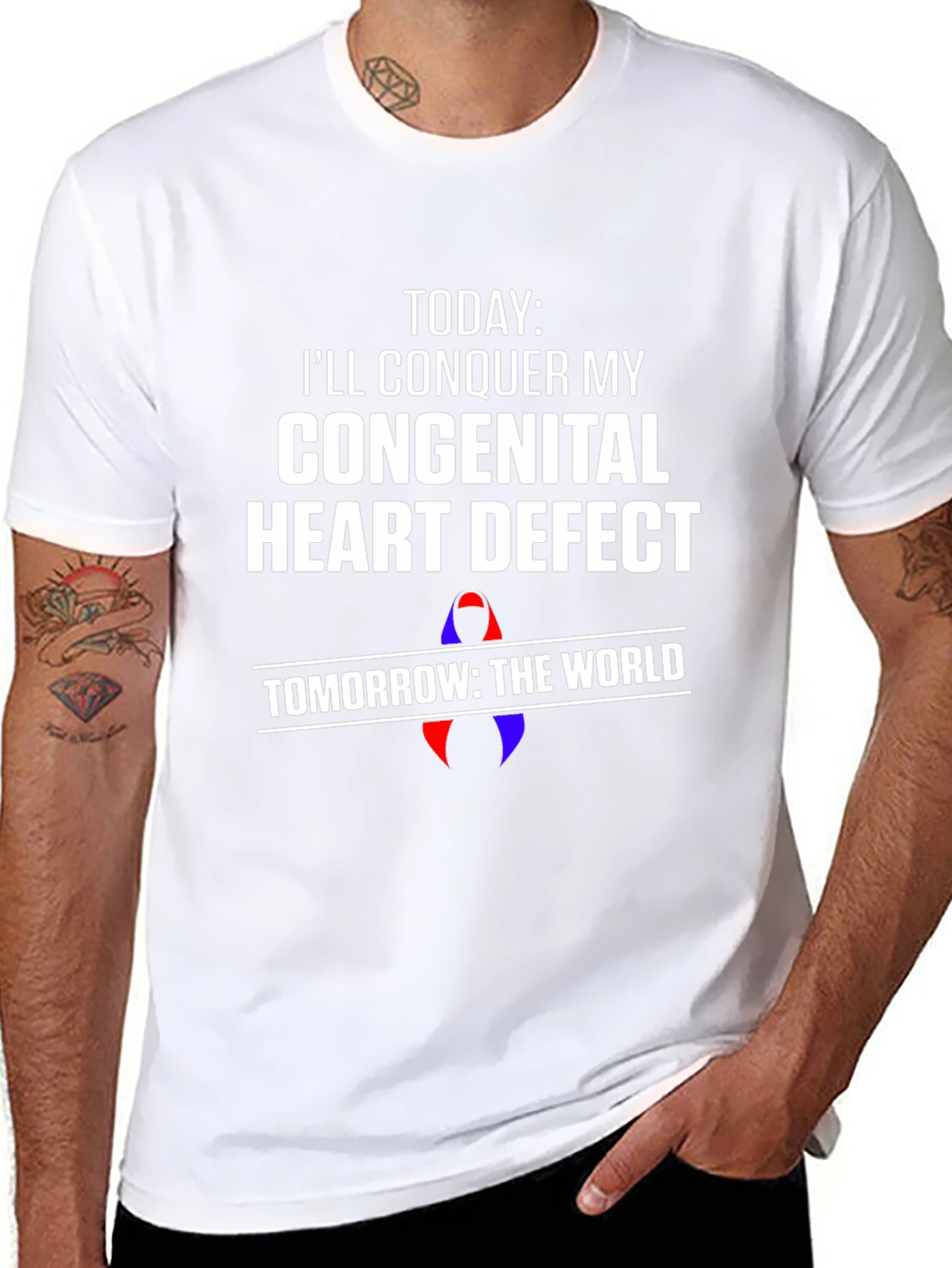 Congenital Heart Defect Awareness T-Shirt
